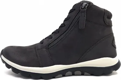 Immagine prodotto di Gabor Comfort Oil DriTan: Scarpe da trekking da uomo, stivaletti con lacci, grigi, per il tempo libero