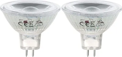 Produktbild von Eglo 12246 LED GU5,3 2-fach Leuchtmittel 2x1,8W Ø50mm warmweiss