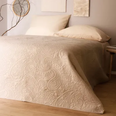 Obrázok produktu pre HOMLA Prehoz na posteľ GOTA béžový 200x220 cm