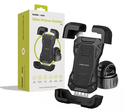 Immagine prodotto di Supporto per telefono da bicicletta Mobile Origin B3, nero