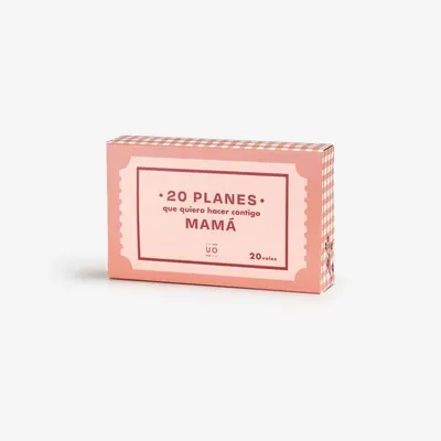 Imagen del producto de Conjunto de vales de regalo, 20 ideas para actividades compartidas, idea de regalo para madres