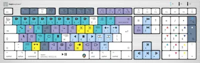 Productafbeelding van LogicKeyboard Davinci Resolve Classic ALBA (voor Mac) in het Verenigd Koninkrijk
