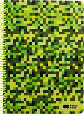 Zdjęcie produktu dla Kołonotatnik B5/80K Krata 80G Minecraft A'4 6487
