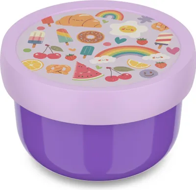 Image de Mepal Campus Fruchtbox fruchtbox campus 300 ml - food fest Ø67 x 104 107430065405