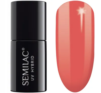 Zdjęcie produktu dla Semilac UV Nail Polish 006 Classic Coral 7ml