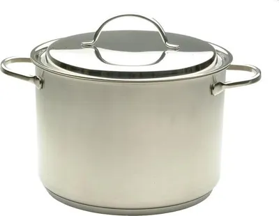 Zdjęcie produktu dla DEMEYERE - Garnek do zupy Resto z pokrywką 20 cm 4 l - 80095