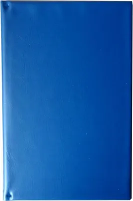 Produktbild von Visitenkartenbuch für 96 Visitenkarten / Farbe: blau