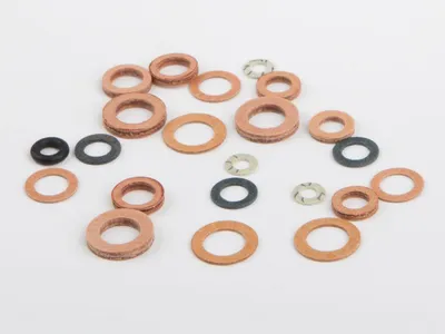 Produktbild von Wilesco Dichtungen Sortiment M3-M6