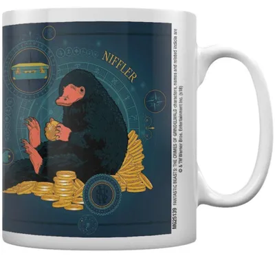Produktbild von Niffler Tasse im Geschenkkarton 315ml Phantastische Tierwesen Harry Potter