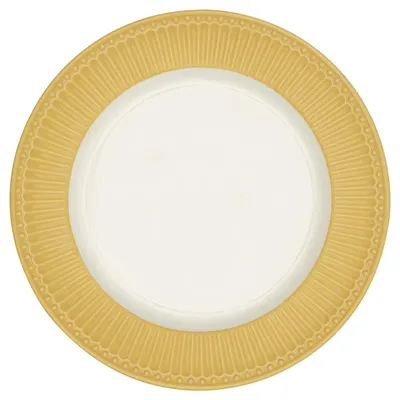 Produktbild von Greengate Alice Speiseteller honey mustard 26,5 cm