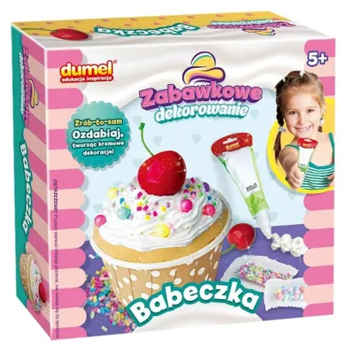 Obrázok produktu pre Dekorovanie hracičiek: Cupcake