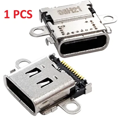 Produktbild von USB-C DC Jack Power Socket Charging Port Connector for Nintendo Switch Konsole