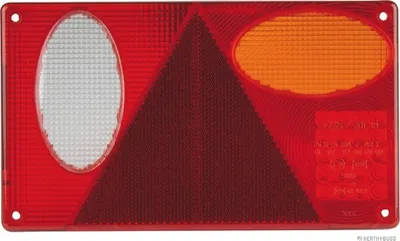 Produktbild von Aspock Rücklichtglas 18-8458-137 Rechts 240mm 140mm