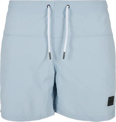 Immagine prodotto di Pantaloncini da uomo Urban Classics Block Swim Shorts summerblue - S