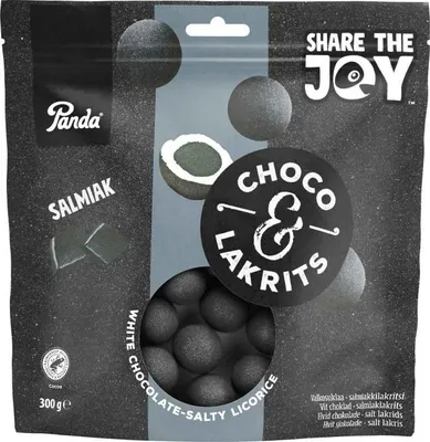 Immagine prodotto di Panda Choco & Liquirizia Salmiak 300 g