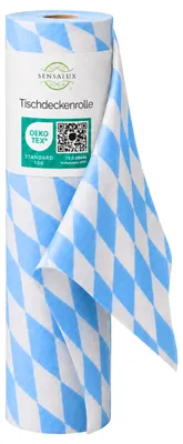 Produktbild von Sensalux Tischdeckenrolle, 1,50m x 25m Bayern