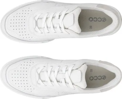 Produktbild von Ecco STREET COURT LOW CUT Damenschuhe - Halbschuhe - Sneaker weiß Freizeit NEU