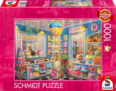 Image de Schmidt Spiele Bunte Bäckerei 1000T 0 0 STK