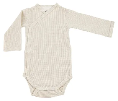Produktbild von Lodger Ciumbelle Wickelbody Langarm Cloud Dancer Gr. 56