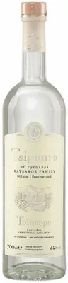 Produktbild von Tsipouro Tirnavou mit Anis 42% 0,7l Katsaros