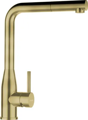 Obrázek produktu pro Schock 518120WGO, Tahem, Bílé zlato, Nerezová ocel, Páková rukojeť, Samostarný, Typ L