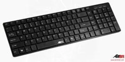 Image de AIREN AiBoard Slim/Wired USB/CZ layout/Noir