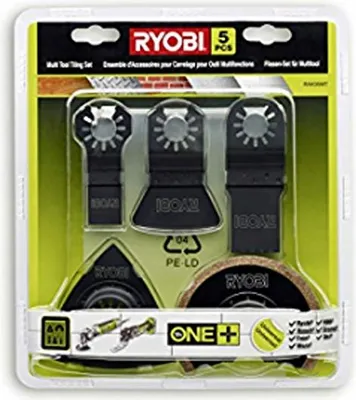 Produktbild von Ryobi Universal Zubehörsatz Rak05Mt Für Mehrkopf-Werkzeug 5132002787