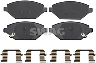 Produktbild von SWAG Bremsbeläge Satz Vorne Bremsklötze für OPEL Karl (C16) 33 10 3020