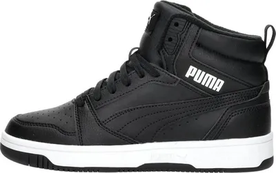 Image de Puma Puma Rebound V6 Mid WTR Jr Sneakers Hoog - Zwart - Maat 38
