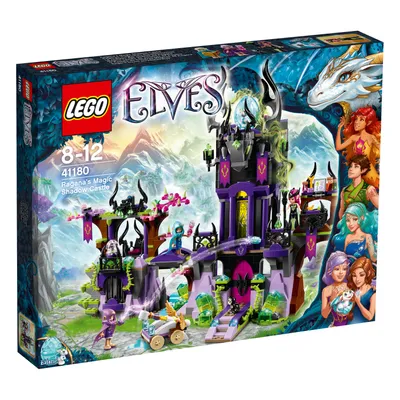 Produktbild von LEGO® Elves Raganas magisches Schattenschloss 41180