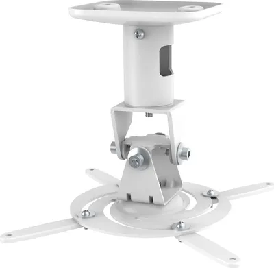 Image de Support plafond universel pour vidéoprojecteur I blanc