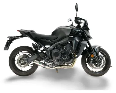 Obrázok produktu pre Kompletný výfukový systém GPR Deeptone z nehrdzavejúcej ocele určený pre motocykel Yamaha MT-09 s normou emisií E5
