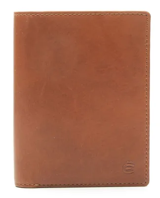 Produktbild von Esquire echt Leder Geldbörse Portemonnaie mit RFID Schutz & Cardsafe braun