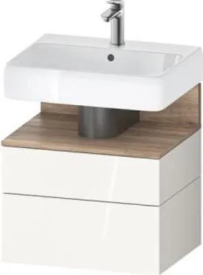 Produktbild von DURAVIT QA4393055220010 QTG WTU WH Ek. 590x470x590 Wß Hgl. H