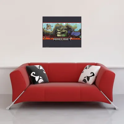 Produktbild von Minecraft - Underground Open World Videospiel PC Mini Poster Plakat Druck
