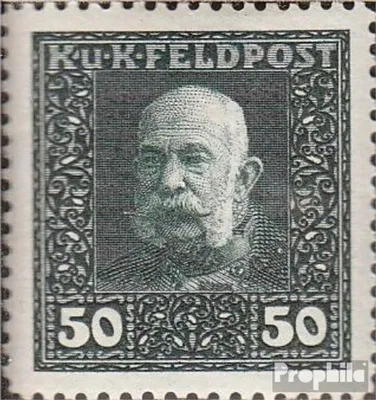 Produktbild von Briefmarken Österr.-Ungar. Feldpost 1915 Mi 38 gestempelt Karl I.