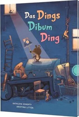 Produktbild von Das Dingsdibum-Ding – Bilderbuch und Vorlesegeschichte für Kinder ab 4 Jahren