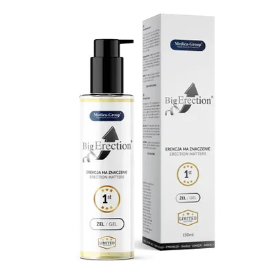 Image de Big Erection Titan Gel pour hommes 150 ml
