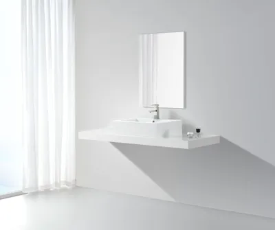 Produktbild von Mineralguss-Aufsatzwaschtisch MAW2320 (61 cm)