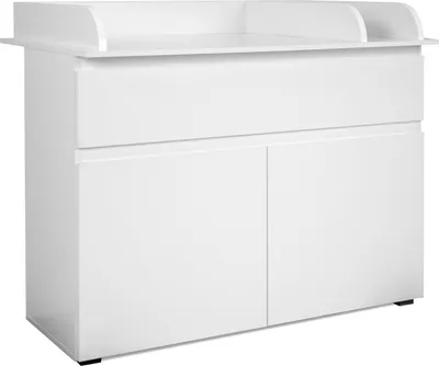Produktbild von Finori Image 67A Wickelkommode/Weiß/Abnehmbare Wickeltisch