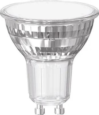 Image de Spot Led Gu10 5.6w Froid Verre éclairage Led Froid Gu10 En Verre - Ledvance  Gp
