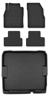 Immagine prodotto di Tappetini a vasca + bagagliaio per Opel Astra K 2015- hatchback 5 pezzi