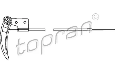 Produktbild von TOPRAN Motorhaubenzug für VW Passat Variant (33B) PASSAT (32B)