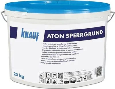Produktbild von Knauf Aton Sperrgrund 5 Kg