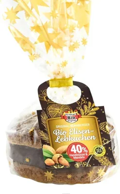 Obrázok produktu pre Norimberský perník Elisen - prírodná poleva 3 kusy 210g