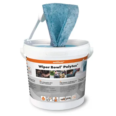 Produktbild von ZVG Reinigungstücher - Die Wiper Bowl Polytextücher 1st