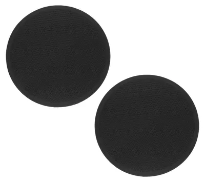 Produktbild von Omgoods – Set aus 2 Silikon-Pfannenunterlagen, Durchmesser 25 cm, hitzebeständig