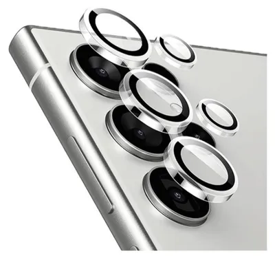 Zdjęcie produktu dla Force Glass, osłona obiektywu do Samsung Galaxy S25 Ultra ultra wytrzymała, przezroczysta