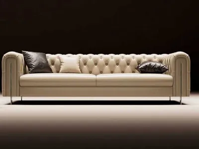Produktbild von Design Klassiker Chesterfield 3 Sitzer Sofas Couchen JVmoebel