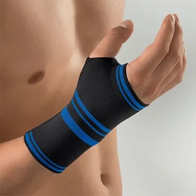 Produktbild von BORT ActiveColor Daumen-Hand-Bandage schwarz large, 1 St BAN